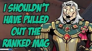 Thumbnail: I Shouldn't Have Pulled Out The Ranked Mag