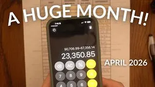 Thumbnail: I AM CREDIT CARD DEBT FREE🥳 | APRIL 2026 DEBT UPDATE
