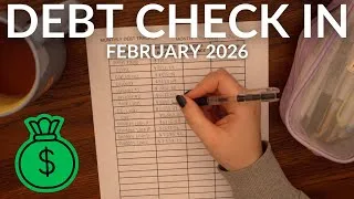 Thumbnail: FEBRUARY 2026 DEBT UPDATE💸