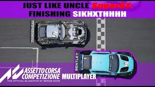 Thumbnail: Assetto Corsa Competizione Online Race: Finishing In SuperGT Style!