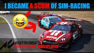 Thumbnail: Assetto Corsa Competizione Online Race: I Became The Very Thing I Wanted To Destroy! (Sorry)