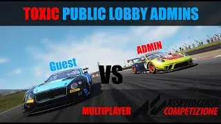 Thumbnail: Assetto Corsa Competizione Online Race: It's Been A Long Time!