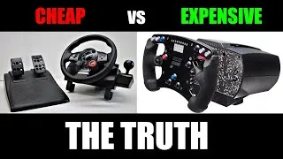 Thumbnail: Can You Win with CHEAP Sim Racing setup?! | CHEAP vs EXPENSIVE