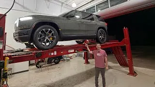 Thumbnail: Rivian R2 View From Down Under! Exploring What’s Underneath 