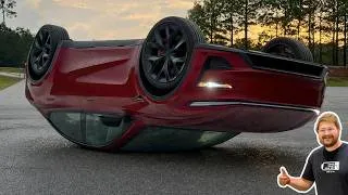 Thumbnail: New 2026 Model Y Performance Review From Down Under - Aero, Battery & More Inspected