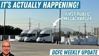 Thumbnail: Tesla Opens Its First Public Megacharger, New IONNA Tour, & More | DCFC Weekly Update