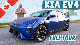 Thumbnail: 2026 Kia EV4 GT First Look – Huge Space & Seems Efficient!