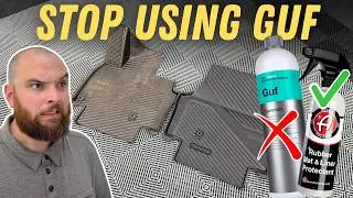 Thumbnail: Stop Using Koch-Chemie Guf – Adam’s Found A Better Way To Restore Rubber Mats