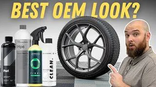 Thumbnail: I Tested 4 Water-Based Tire Dressings To Find The Best OEM Finish