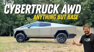 Thumbnail: Base 2026 Tesla Cybertruck AWD Review! At $59k It's An Insane Value But At $69k...