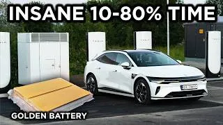 Thumbnail: Charging Zeekr 7GT Core At A Tesla V4 Supercharger & More - It Won't Hit 450 kW