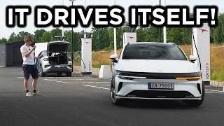 Thumbnail: Autoparking Test! The Zeekr 7GT Parks Itself w/ Remote Parking