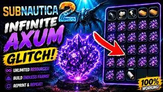 Thumbnail: How To Get Unlimited Axum Bacterial in Subnautica 2 *STILL WORKING*