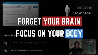 Thumbnail: Your Body Is 1.000.000x Smarter Than Your Brain (according to study)