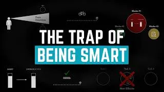 Thumbnail: Why Smart People Stay Unproductive (do this to fix it)