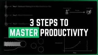 Thumbnail: The EXACT 3-Step System To Blow Up Your Productivity