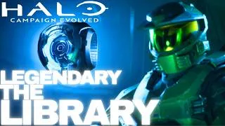 Thumbnail: The Flood Wouldn't Stop Coming… LEGENDARY | Halo Campaign Evolved