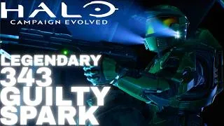 Thumbnail: Halo's Horror Begins on LEGENDARY | Halo Campaign Evolved