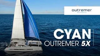 Thumbnail: Visite complète de CYAN, un Outremer 5X | Performance et confort au long cours