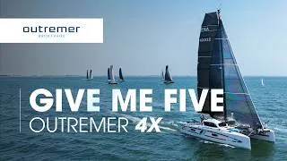 Thumbnail: Outremer 4X RACING “Give Me Five” (2025) – Visite complète d’un 4X performance quasi neuf