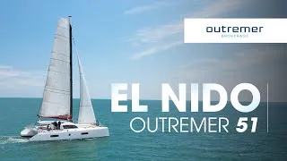 Thumbnail: Découvrez EL NIDO (2017) : Outremer 51 V1 performance (carbone, refit récent)
