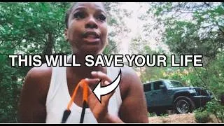 Thumbnail: If SHTF on Trail, Camp, This Earth..Are You Prepared? StayPrepped Ferro-Rod All Weather Fire Starter