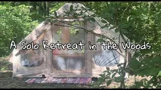 Thumbnail: Trying My New BOZTIY 10x7 AirTent & Vevor Outdoor Kitchen | Survival Kit  MUST HAVE Ferro-Cerium Rod