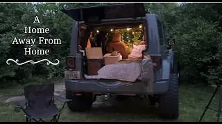 Thumbnail: Cozy Solo Date on a Stormy Rainy Night...