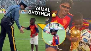 Thumbnail: Lamine Yamal's Little Brother Keyne STEALS THE SHOW At World Cup Final! 😂🏆