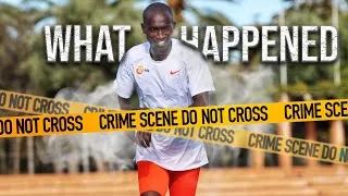 Thumbnail: What happened to Joshua Cheptegei? || Valencia Marathon 2023