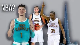 Thumbnail: Dubai in the NBA and EUROLEAGUE?