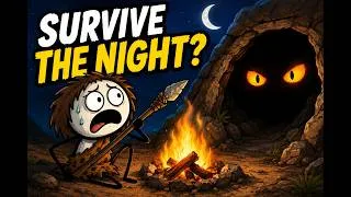 Thumbnail: How Did Ancient Humans Actually Survive the Night?