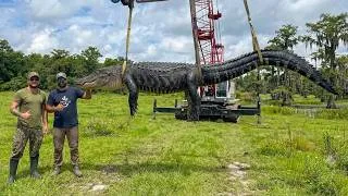 Thumbnail: Hunting GIANT Gators in Louisiana