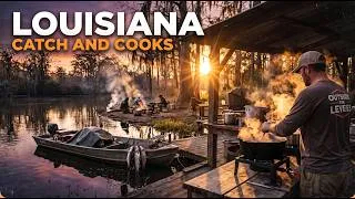 Thumbnail: CATCH AND COOKS from the Swamps and Bayous of Louisiana