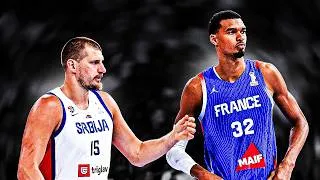 Thumbnail: Why FIBA Jokic Looks So Much Better Than Wemby