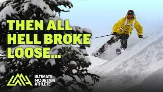 Thumbnail: Freeride Powder Drops: How Pros Ski 1,500ft Cliff Lines