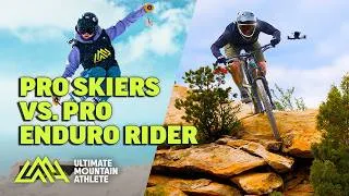 Thumbnail: Pro Mountain Biker vs. Elite Skiers: The Ultimate Flow Race