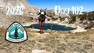 Thumbnail: 1/3 Complete! | Day 102 | 2026 PCT Thru Hike