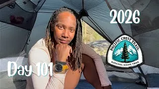 Thumbnail: I AIN’T No Influencer! | Day 101 | 2026 PCT Thru-Hike