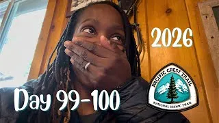 Thumbnail: Look @ GOD Work! | Day 99-100 | 2026 PCT Thru Hike