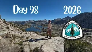 Thumbnail: Why Do My Shoulders Hurt?! Selden Pass | Day 98 | 2026 PCT Thru Hike