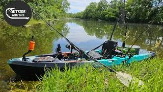 Thumbnail: Kayak Carp Fishing Adventure! (Any Giants Live Here?)