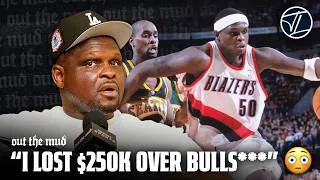 Thumbnail: Zach Randolph lost 500k over ONE POUND 😳