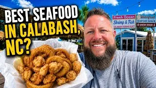 Thumbnail: Waterfront Seafood Shack in Calabash, North Carolina for Amazing Seafood! 