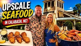 Thumbnail: The Oyster Rock Waterfront Seafood in Calabash, North Carolina 