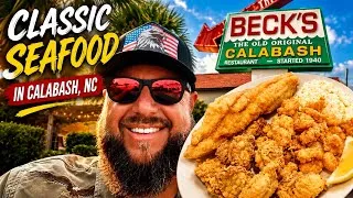 Thumbnail: Beck’s Restaurant in Calabash, North Carolina | NC Seafood 2026
