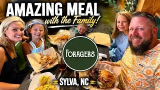 Thumbnail: Forager’s Canteen in Sylva, North Carolina for an Amazing Sunday Brunch & Fried Chicken Sandwich