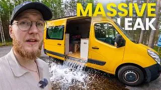 Thumbnail: Our BRAND NEW Camper Van Got a HUGE PROBLEM!! - Midsummer Adventure in Finland