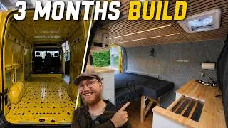 Thumbnail: Our DIY Camper Van is DONE! 3 Months Build + Full Cost Breakdown [EP4] 