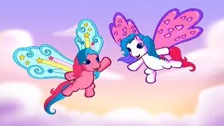 Thumbnail: My Little Pony G3: " Two for the Sky " (60fps)